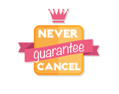 Never-Cancel Guarantee